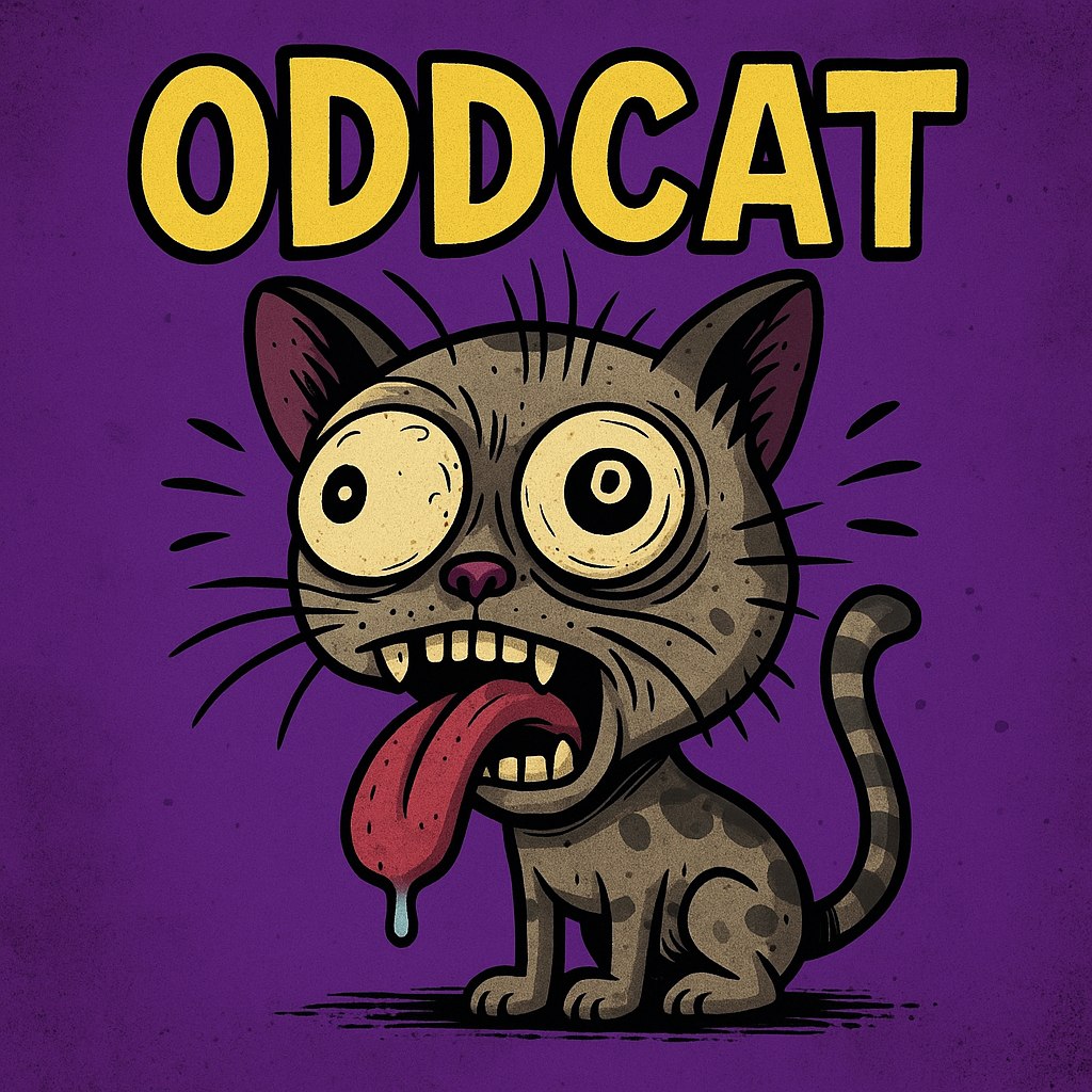 OddCat Logo